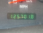 General Appearance with Hour Meter / Odometer