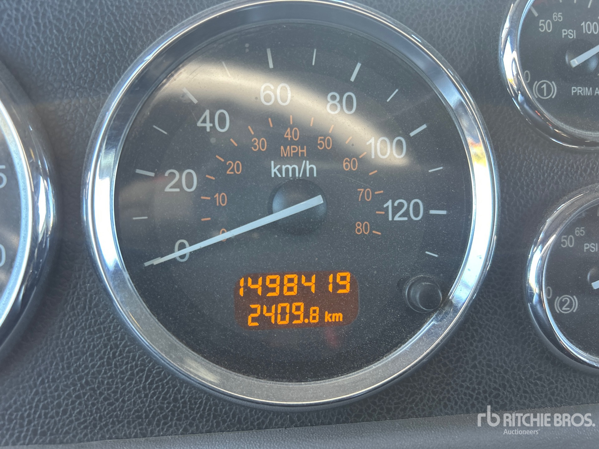 General Appearance with Hour Meter / Odometer