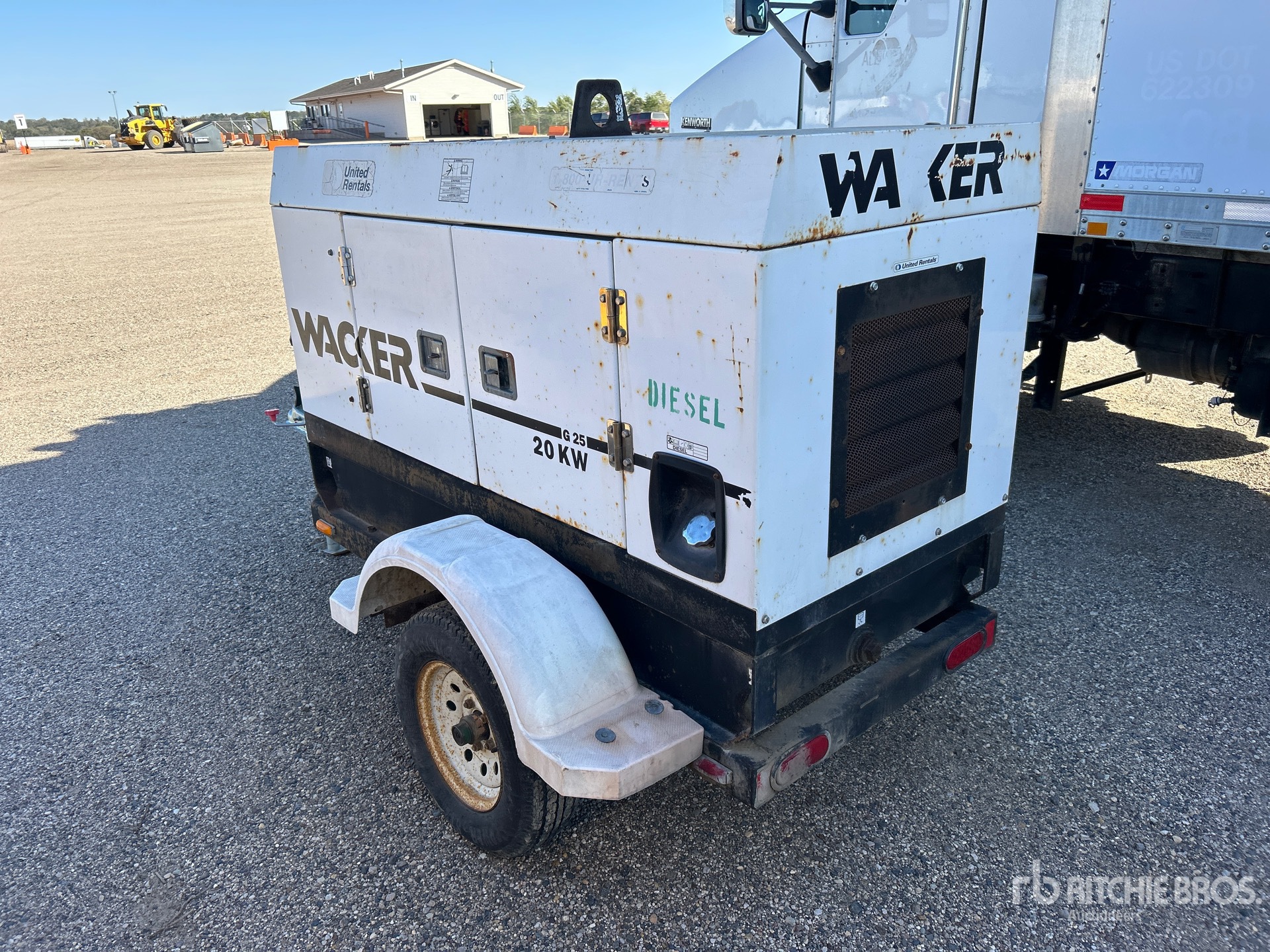 General Appearance with Picture, Left Rear Corner