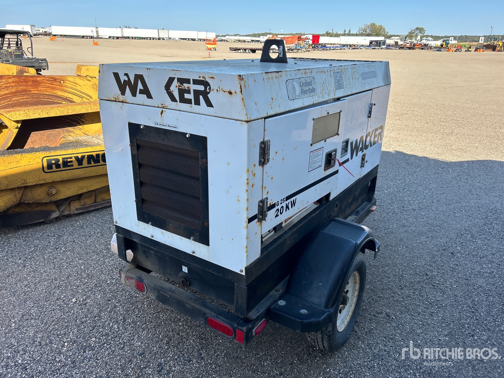 General Appearance with Picture, Right Rear Corner