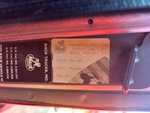 General Appearance with Second Serial Number/VIN Photo
