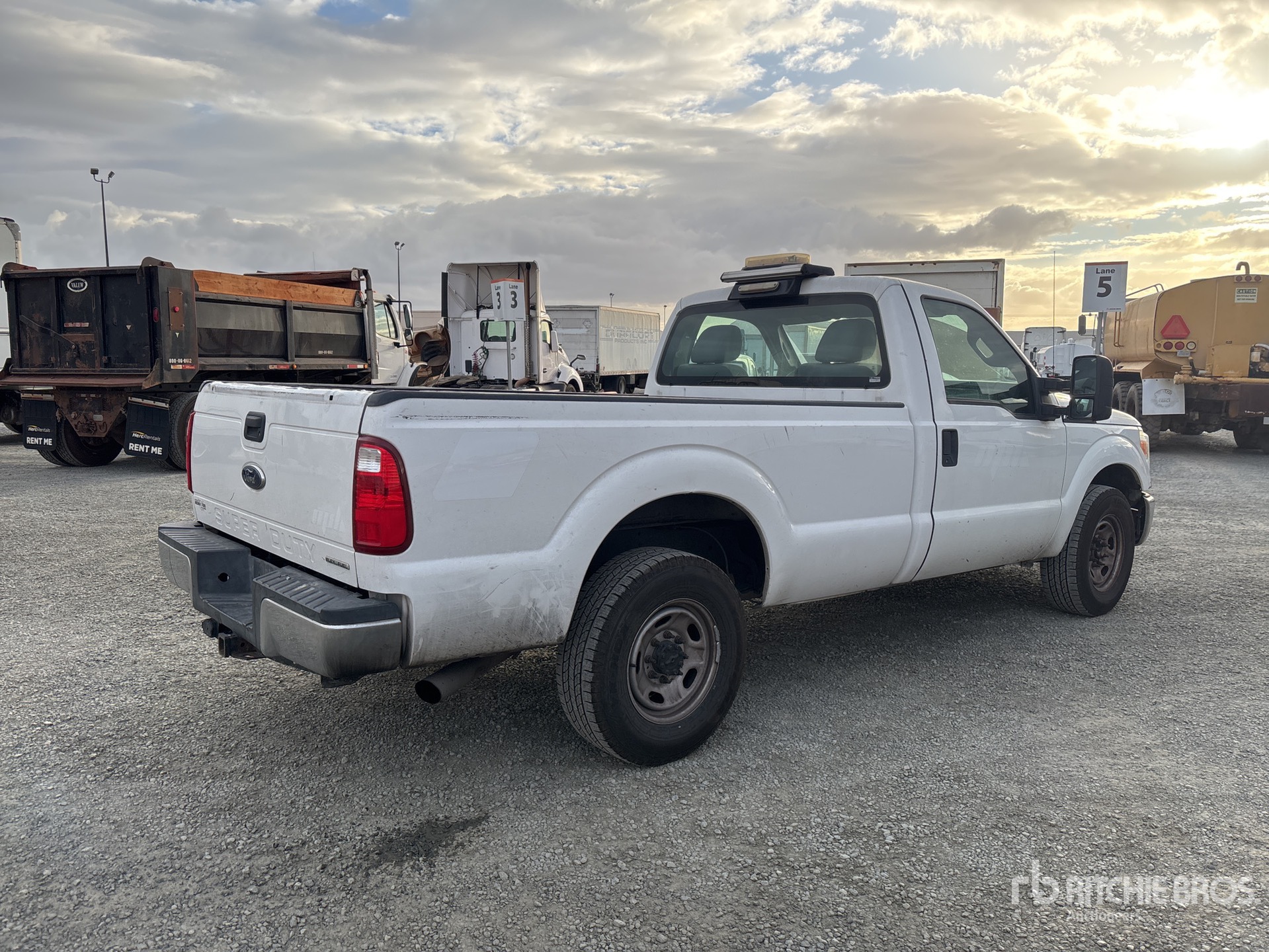 General Appearance with Picture, Right Rear Corner