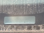 General Appearance with Second Serial Number/VIN Photo