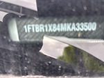 General Appearance with Second Serial Number/VIN Photo