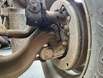 Underbody with Suspension Bushings
