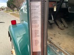 General Appearance with Motor Vehicle Safety Standards Label