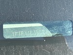 General Appearance with Second Serial Number/VIN Photo