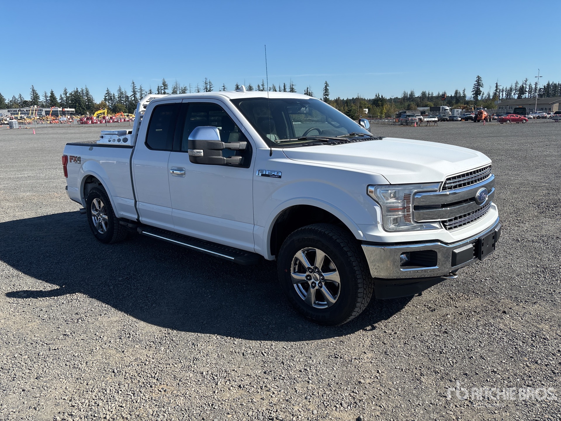 General Appearance with Picture, Right Front Corner