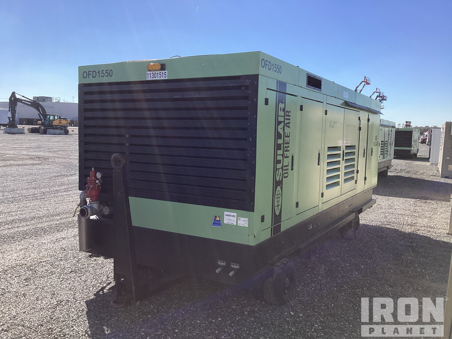 General Appearance with Image, coin avant gauche