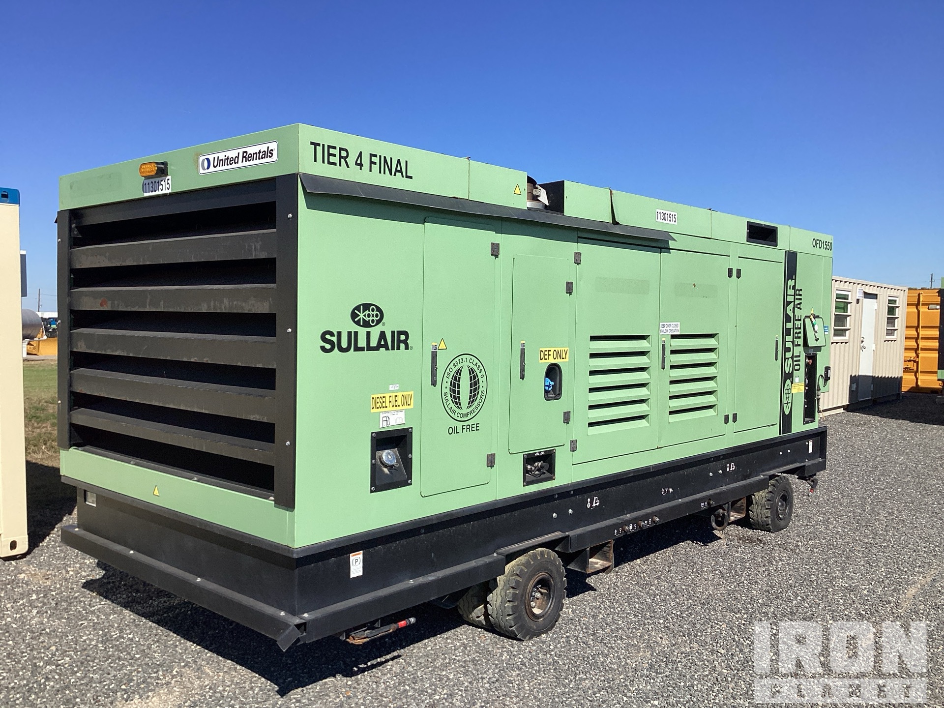 General Appearance with Image, coin arrière droit