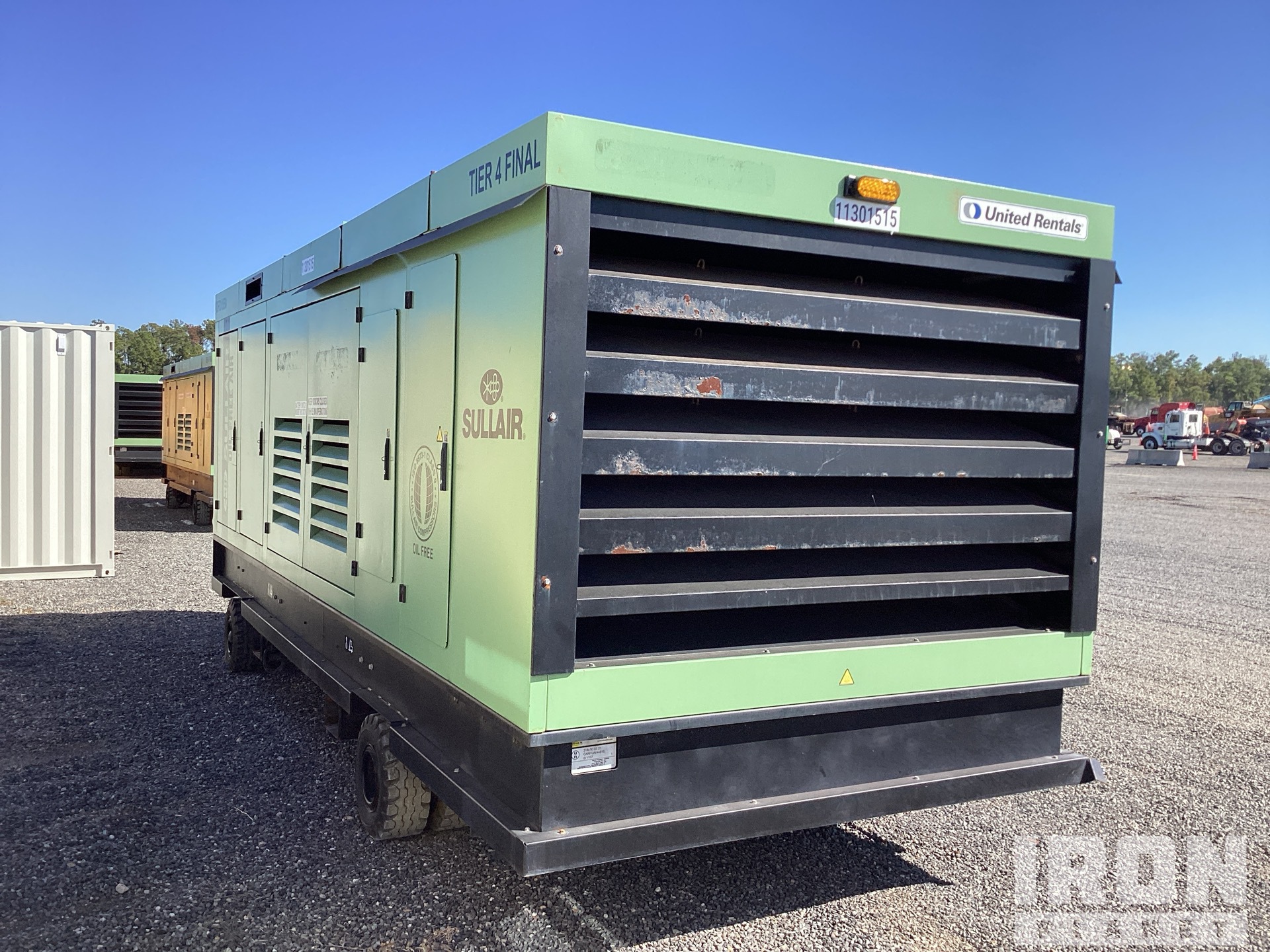 General Appearance with Image, coin arrière gauche