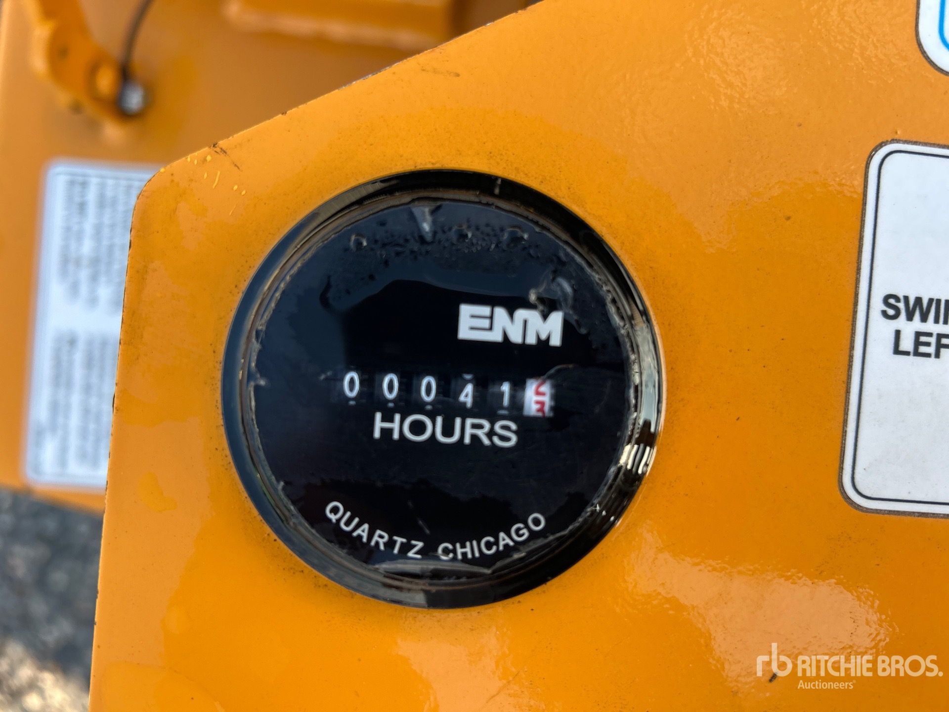 General Appearance with Hour Meter / Odometer