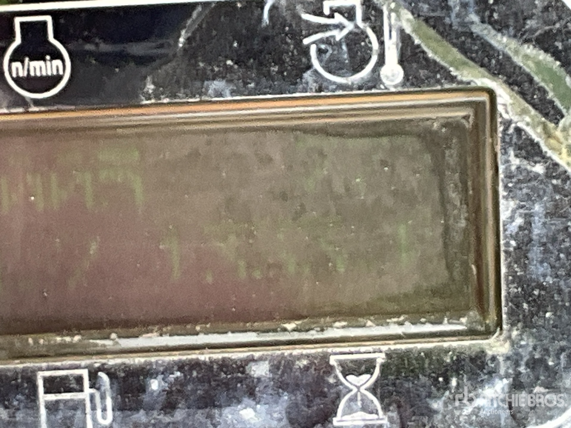 General Appearance with Hour Meter / Odometer