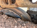 Undercarriage with 