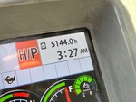 General Appearance with Hour Meter / Odometer