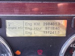 Cab with Engine Hours