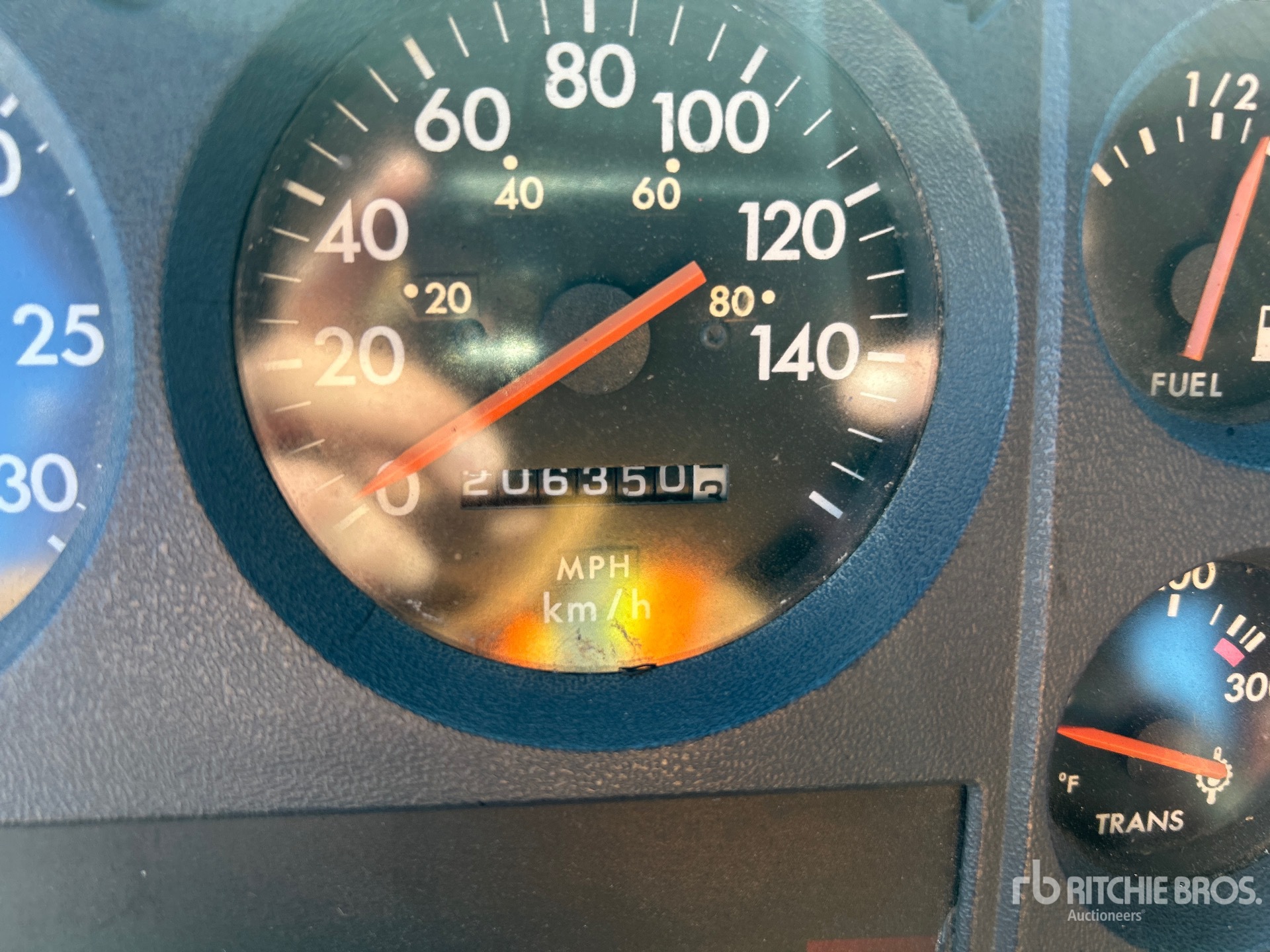 General Appearance with Hour Meter / Odometer