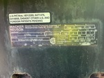 General Appearance with Unit Serial Number