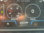 General Appearance with Hour Meter / Odometer