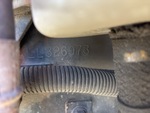General Appearance with Second Serial Number/VIN Photo