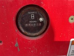 General Appearance with Hour Meter / Odometer