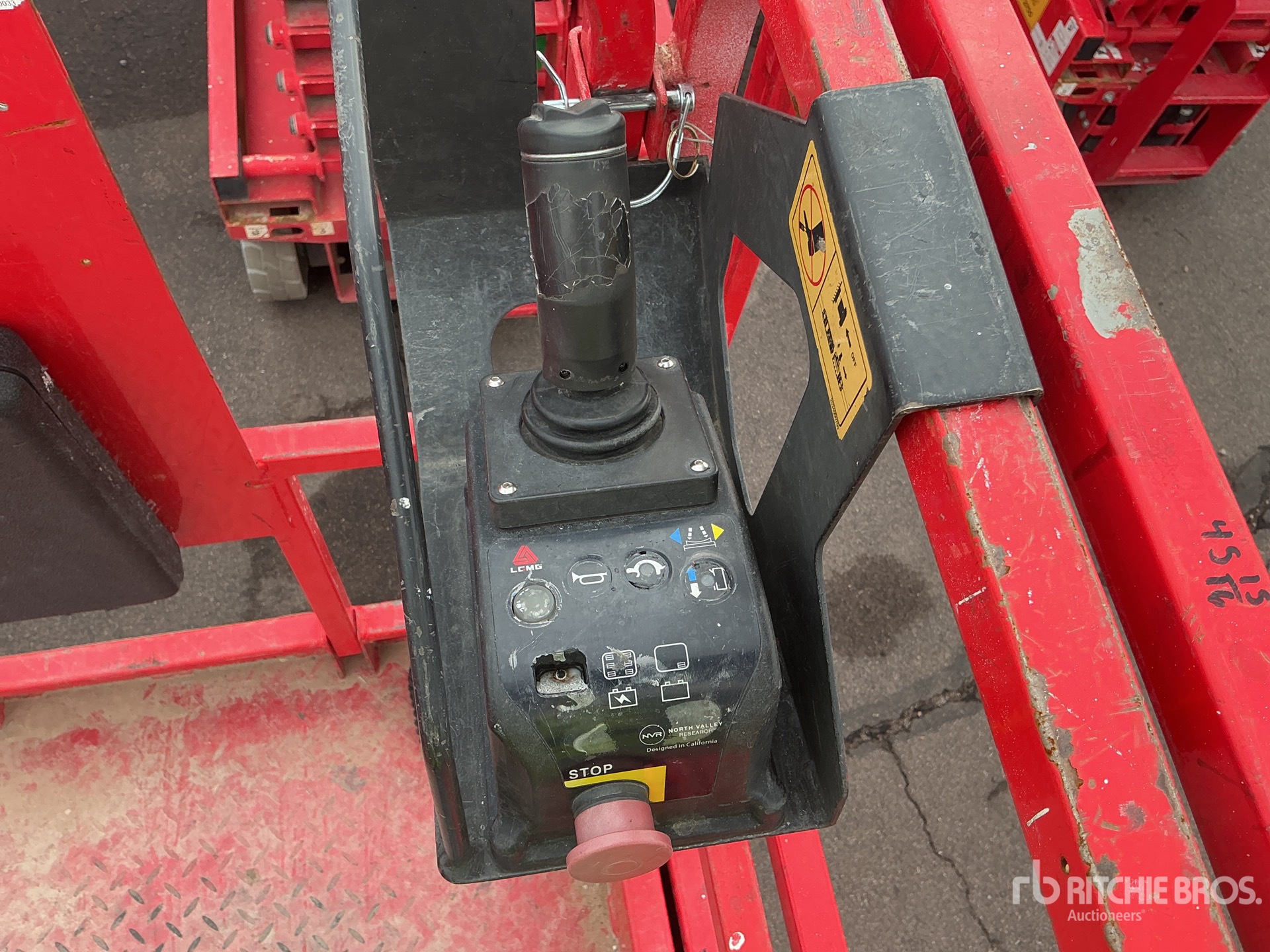 Control Station Upper with 