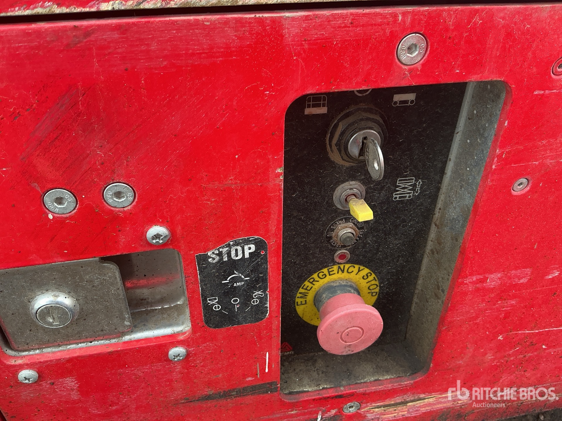 Control Station Ground with 