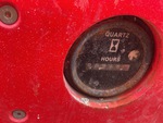 General Appearance with Hour Meter / Odometer