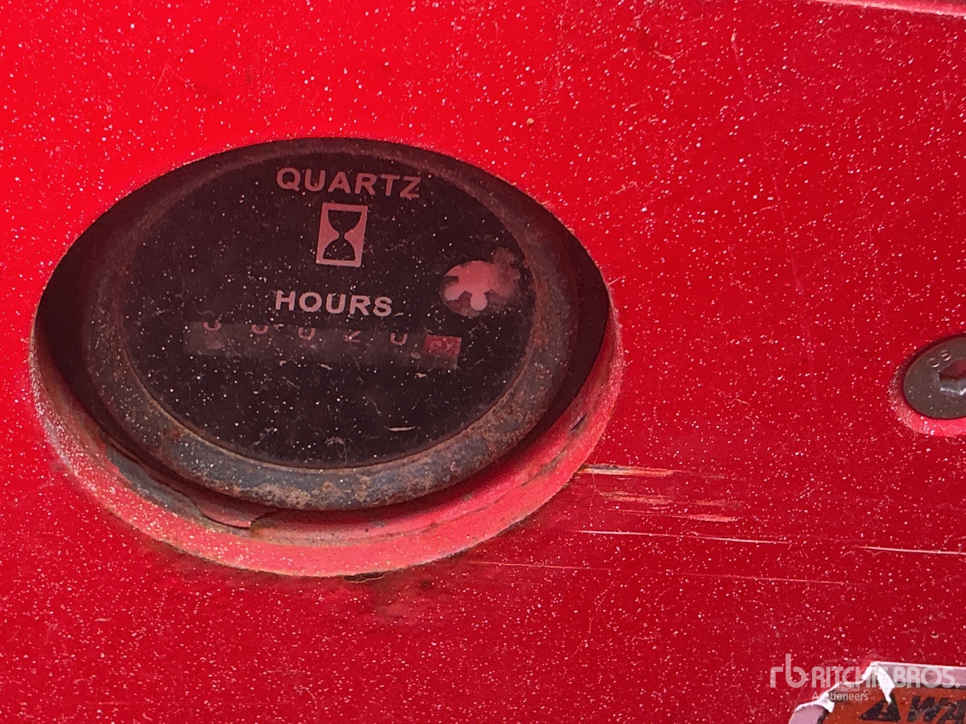 General Appearance with Hour Meter / Odometer