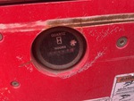 General Appearance with Hour Meter / Odometer