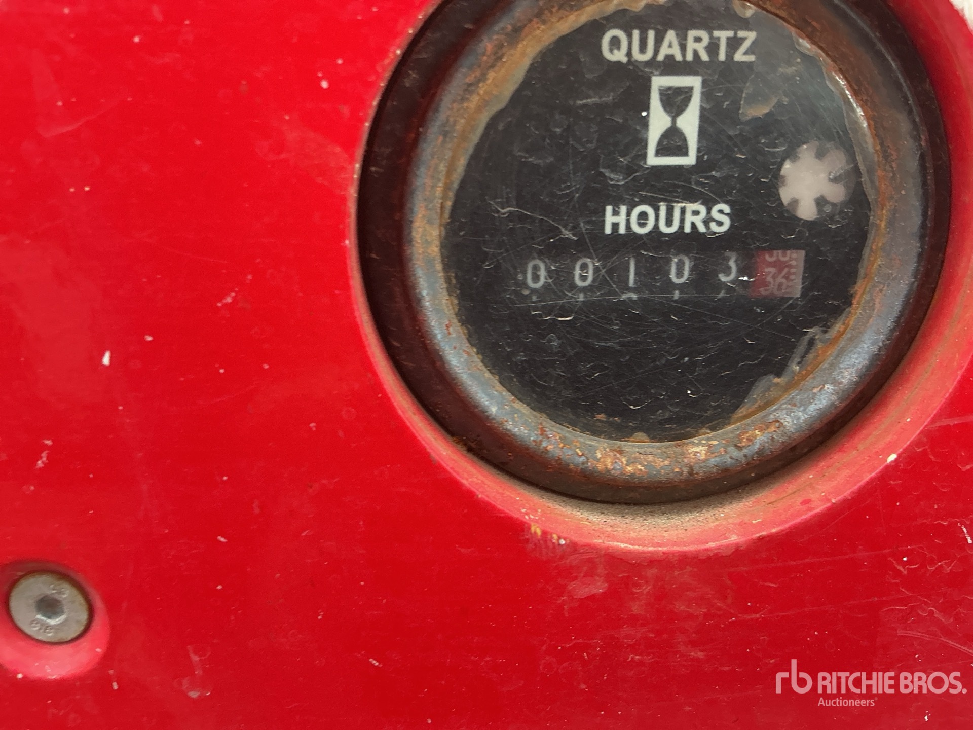General Appearance with Hour Meter / Odometer