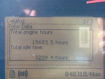 Cab with Engine Hours