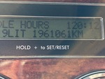 General Appearance with Hour Meter / Odometer