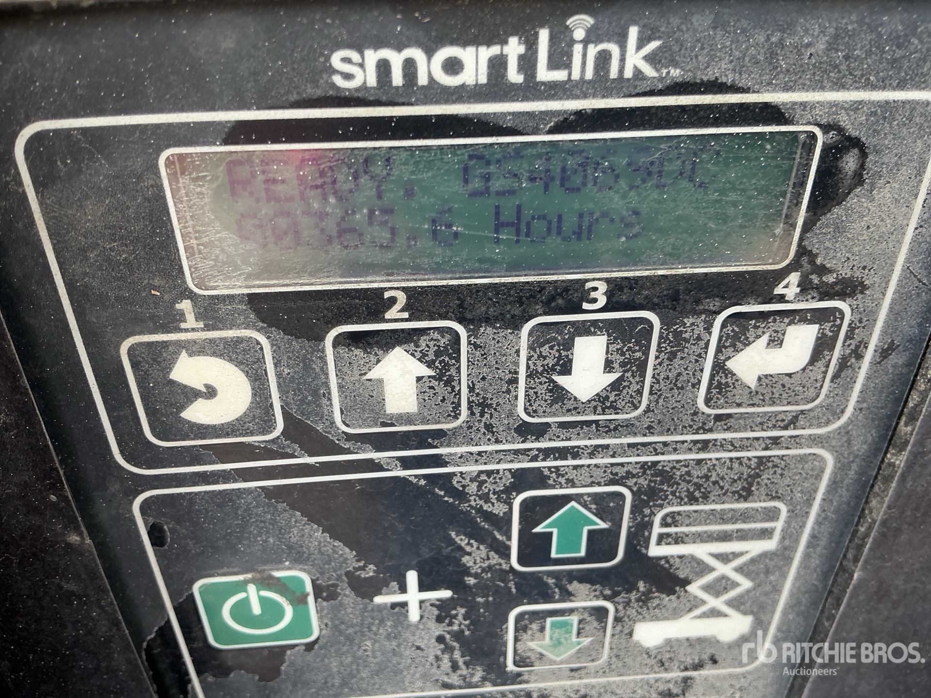 General Appearance with Hour Meter / Odometer
