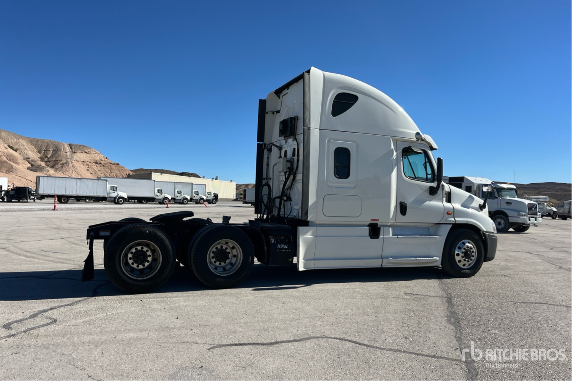 General Appearance with Image, coin arrière droit