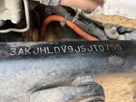 General Appearance with Second Serial Number/VIN Photo