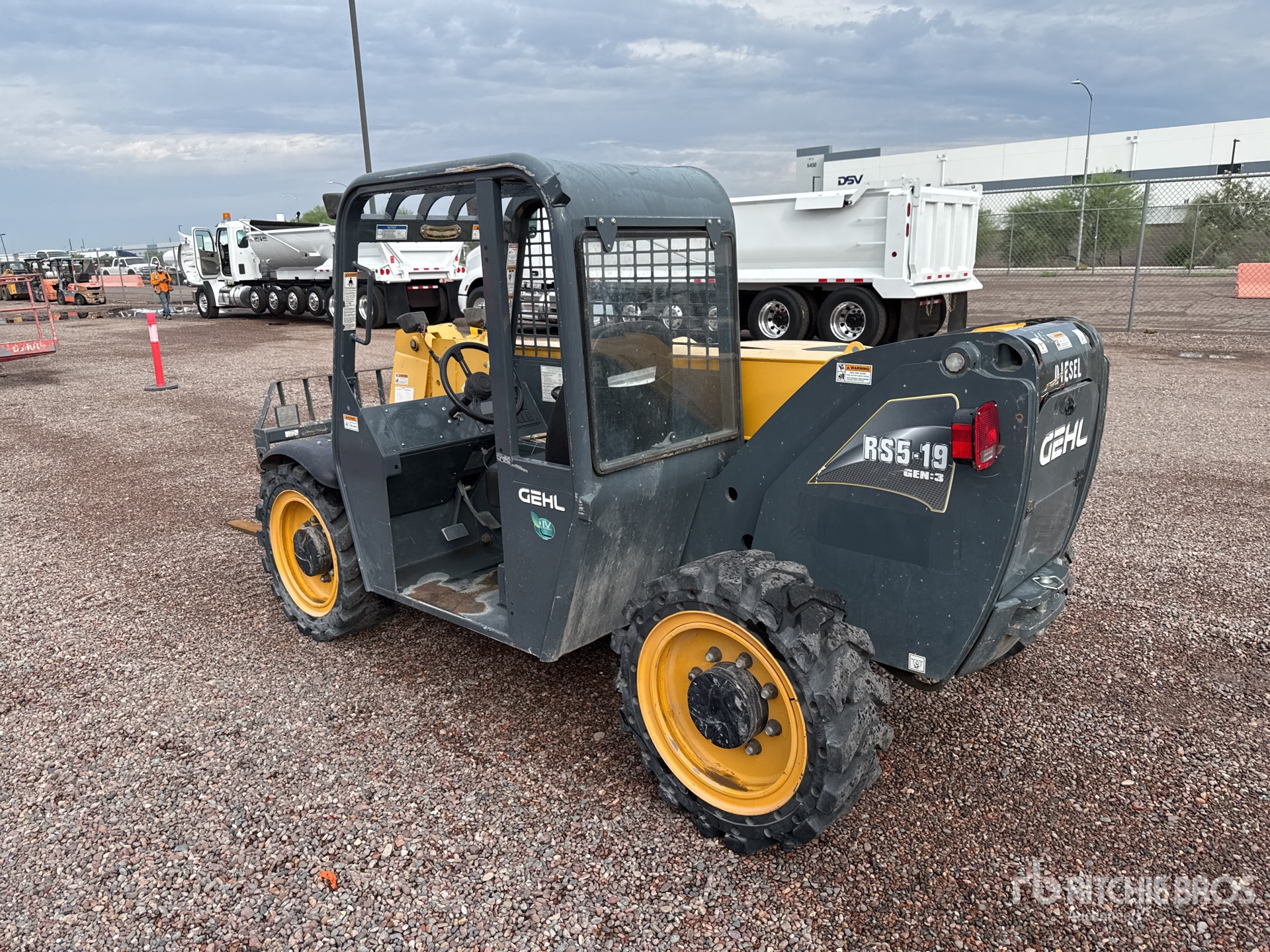 General Appearance with Picture, Left Rear Corner