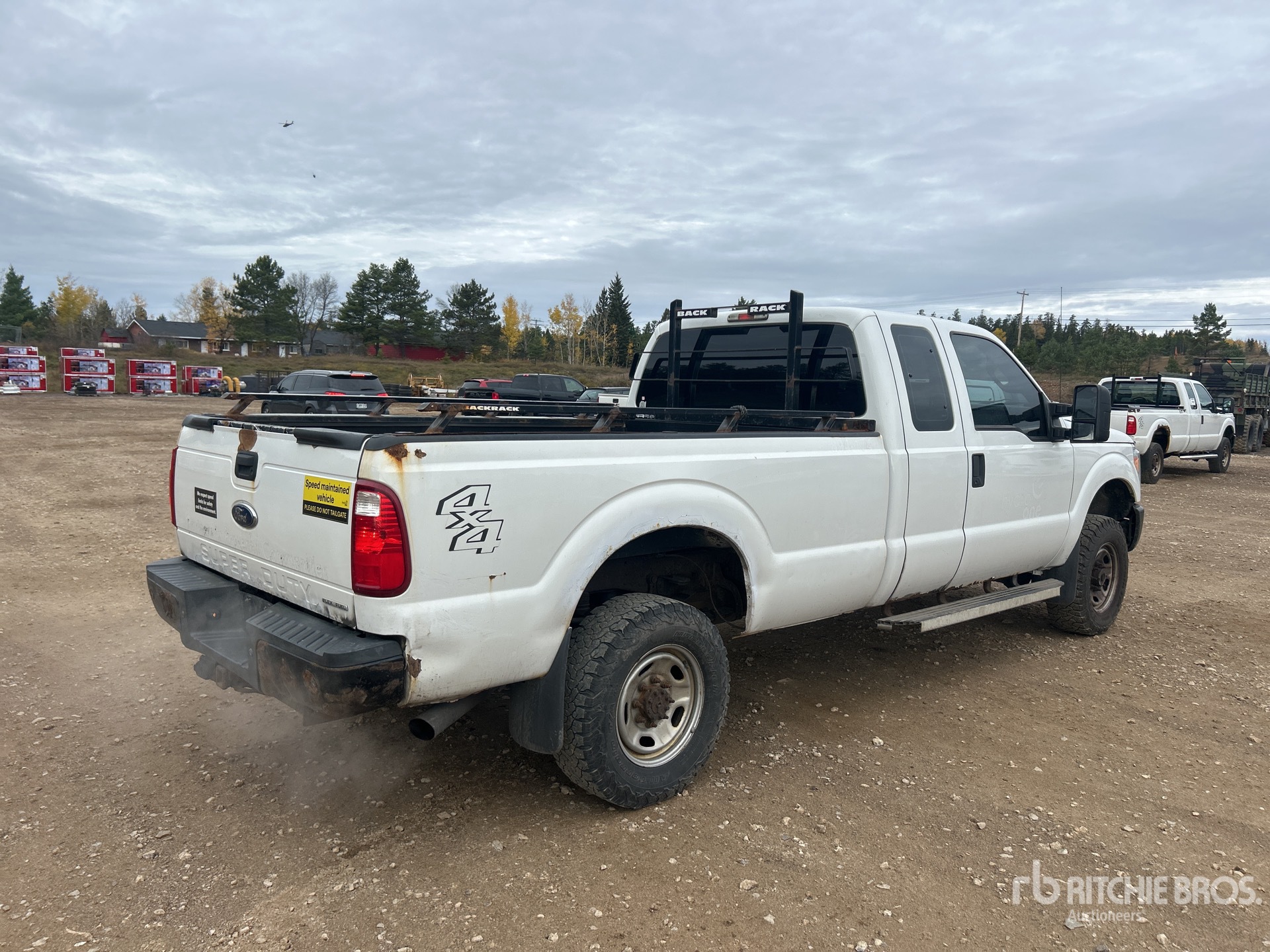 General Appearance with Picture, Right Rear Corner
