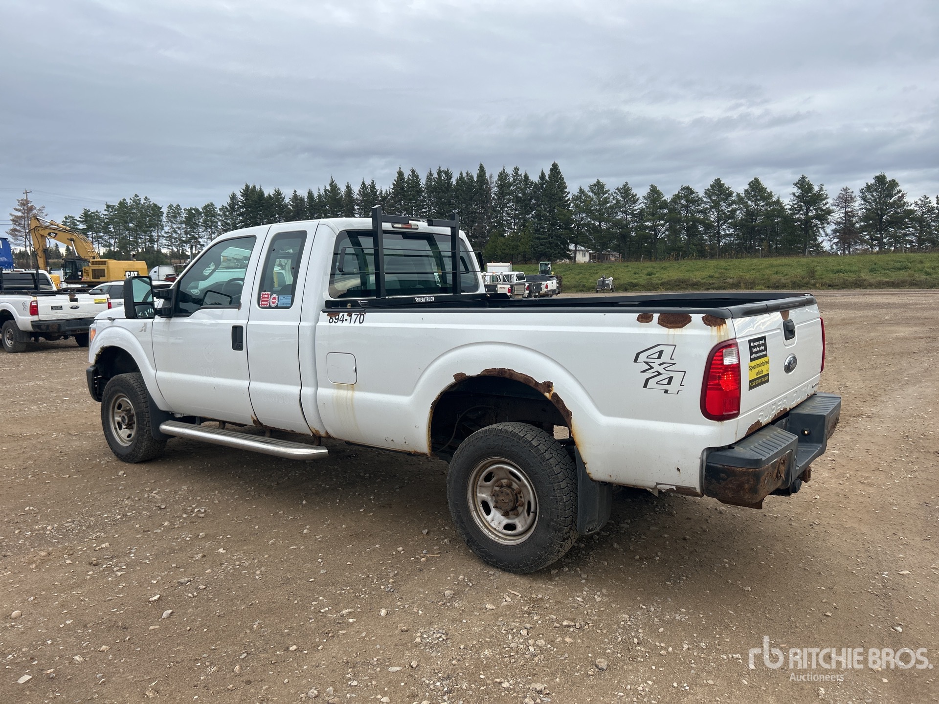 General Appearance with Picture, Left Rear Corner