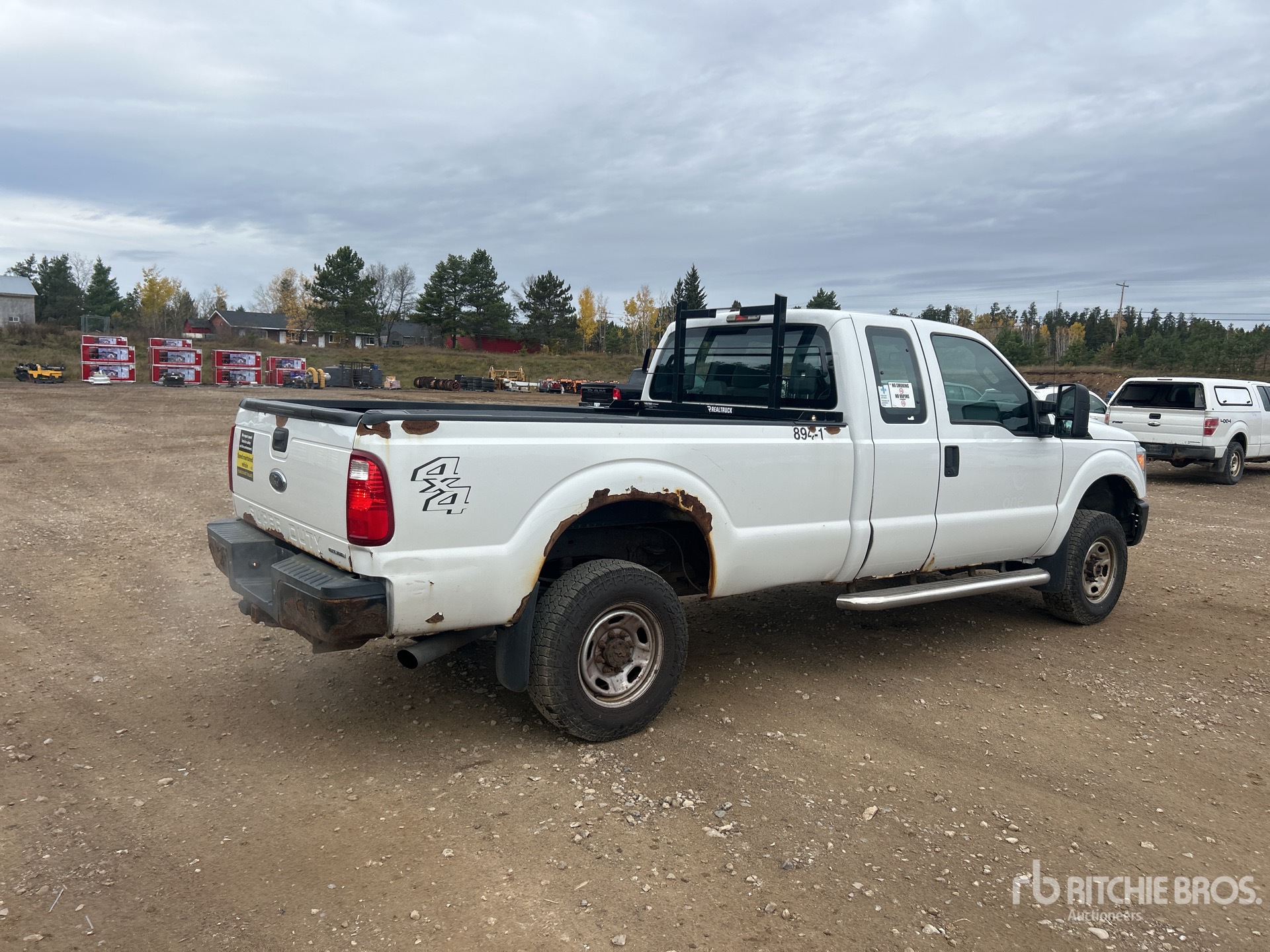 General Appearance with Picture, Right Rear Corner