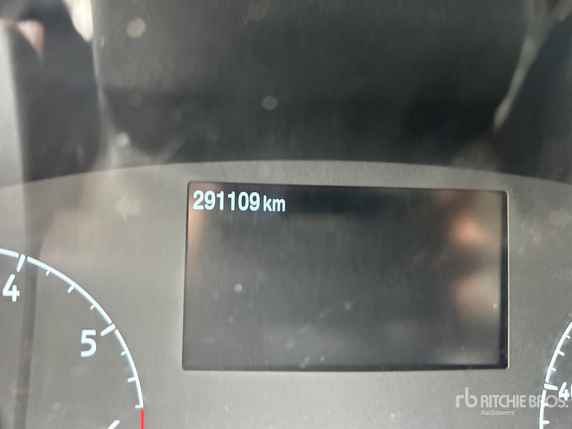 General Appearance with Hour Meter / Odometer