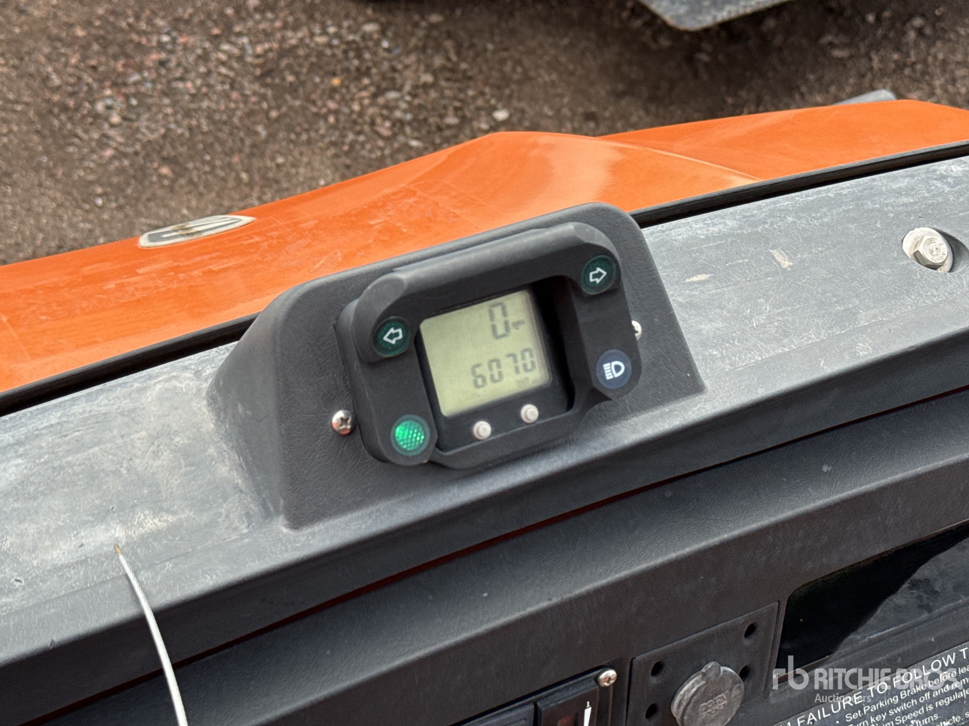 General Appearance with Hour Meter / Odometer