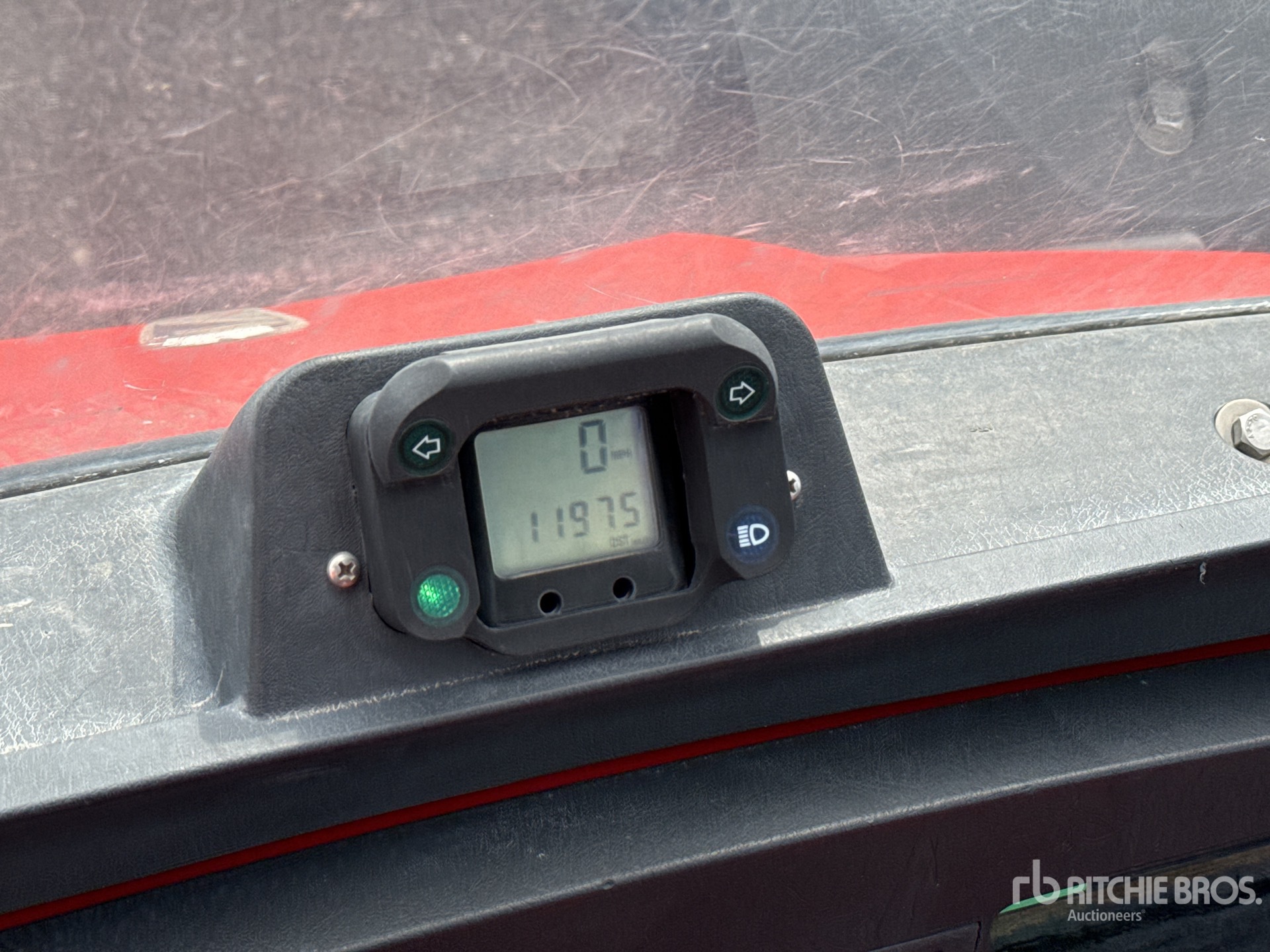 General Appearance with Hour Meter / Odometer