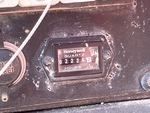 General Appearance with Hour Meter / Odometer