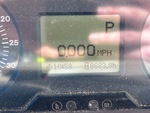 General Appearance with Hour Meter / Odometer