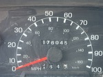 General Appearance with Hour Meter / Odometer