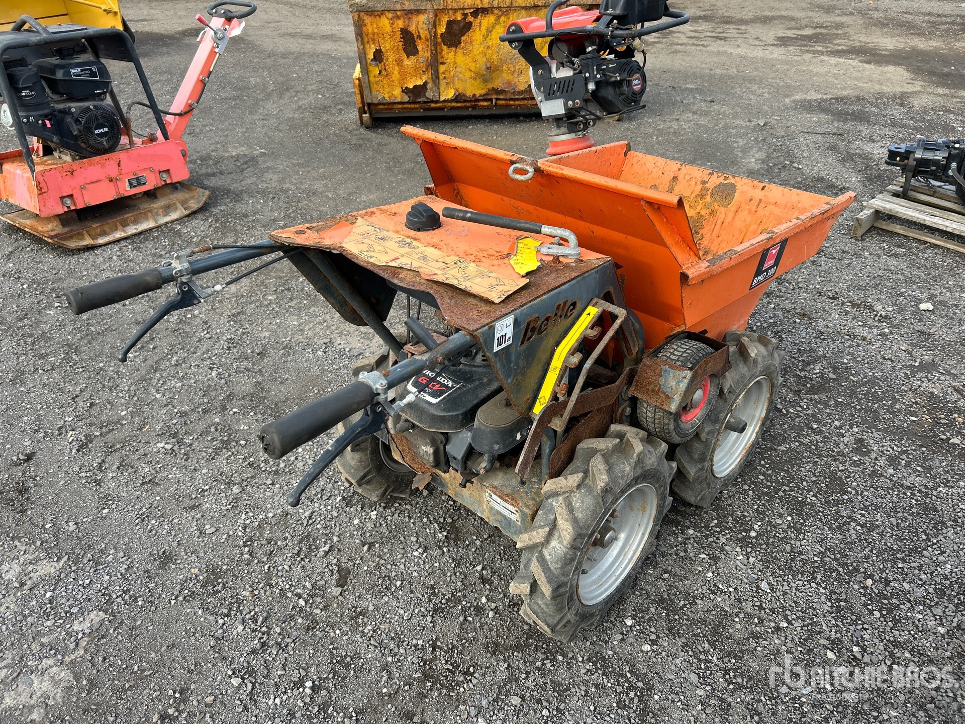 General Appearance with Picture, Right Rear Corner