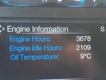 Cab with Engine Hours