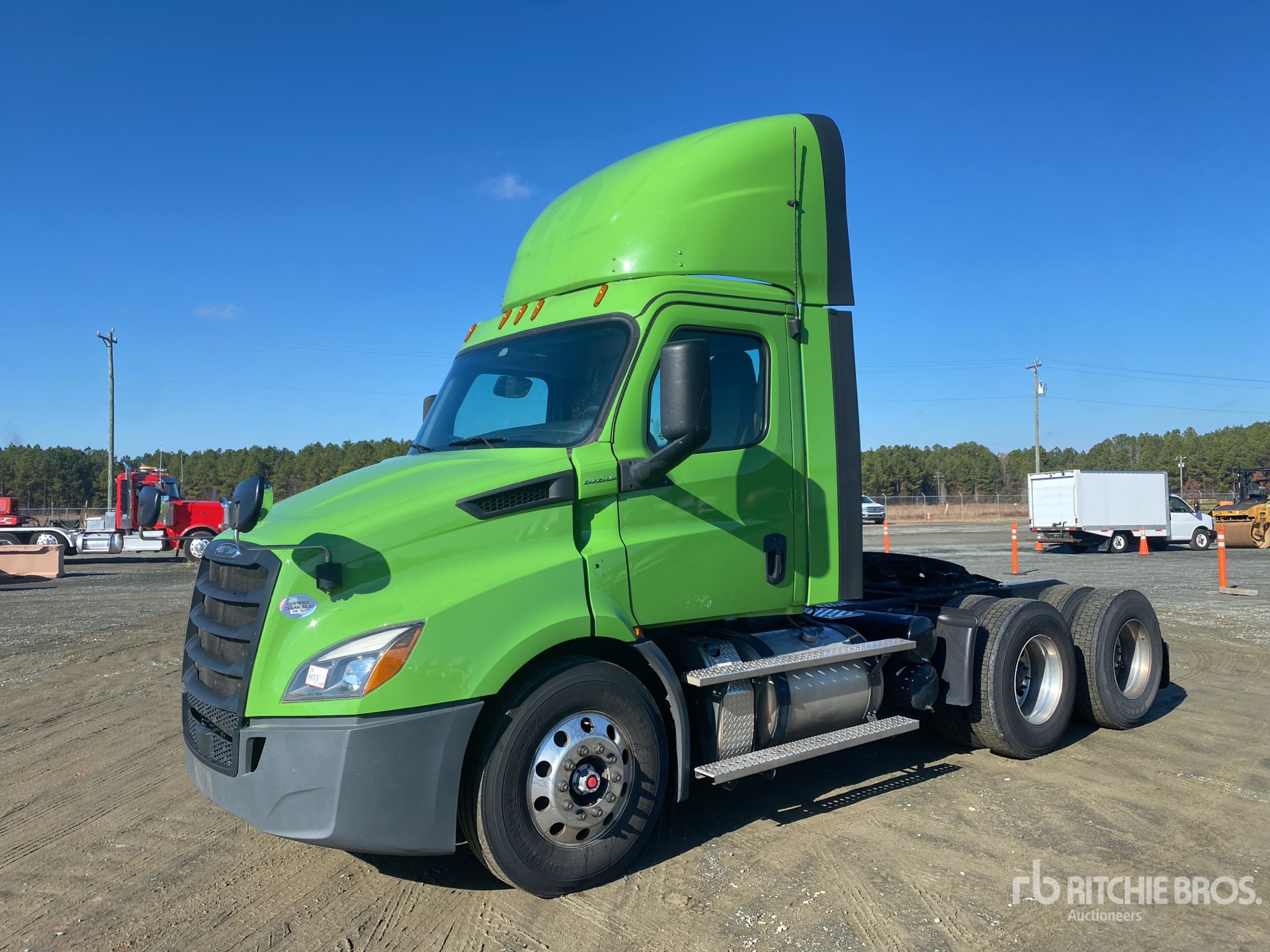 General Appearance with Picture, Left Front Corner