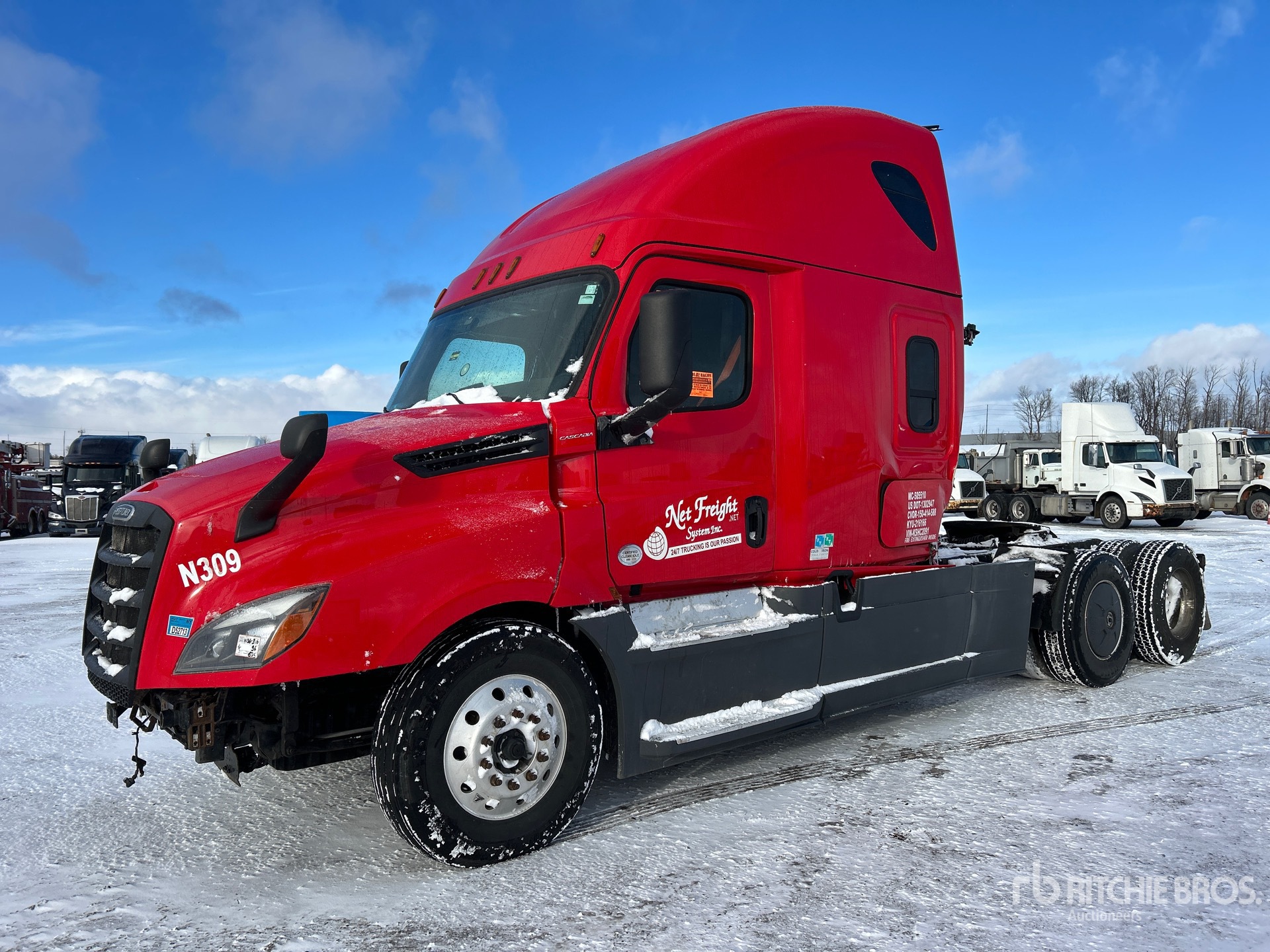 General Appearance with Spin